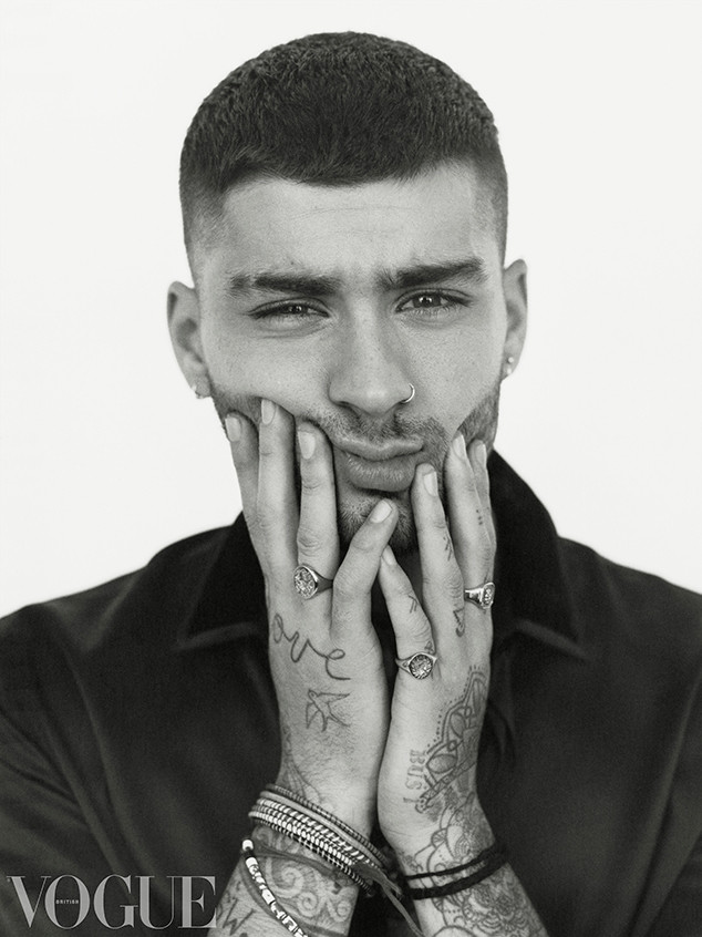 Zayn Malik, British Vogue
